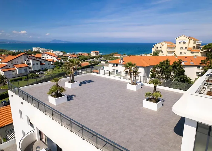 Nemea Appart Hotel Les Hauts De Milady Biarriz