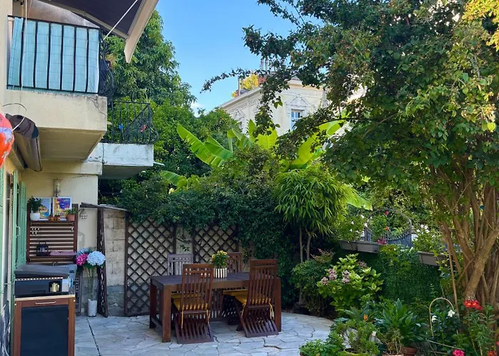Villa Provencal House, Sea Side, Private Parking Nizza