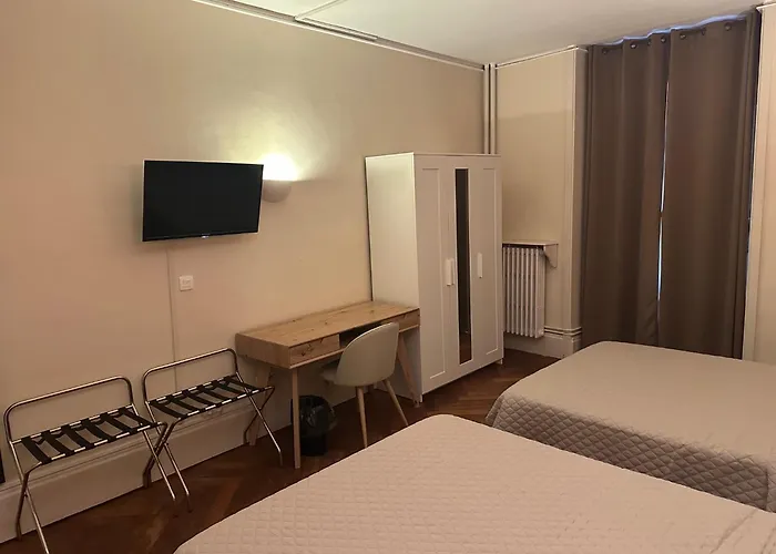 Hotel Azur Lyon