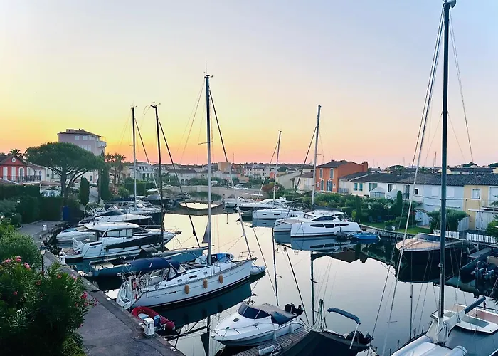 Huisdiervriedelijke Alamic Appartement Grimaud