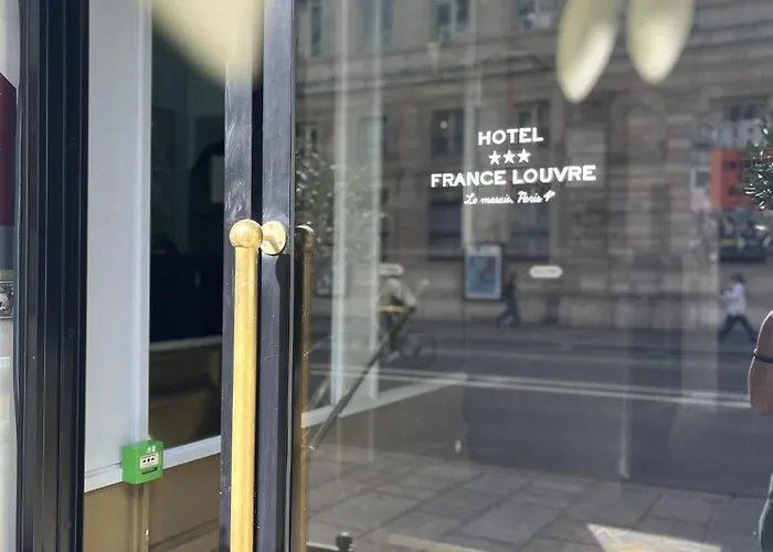 Hotel France Louvre Paris