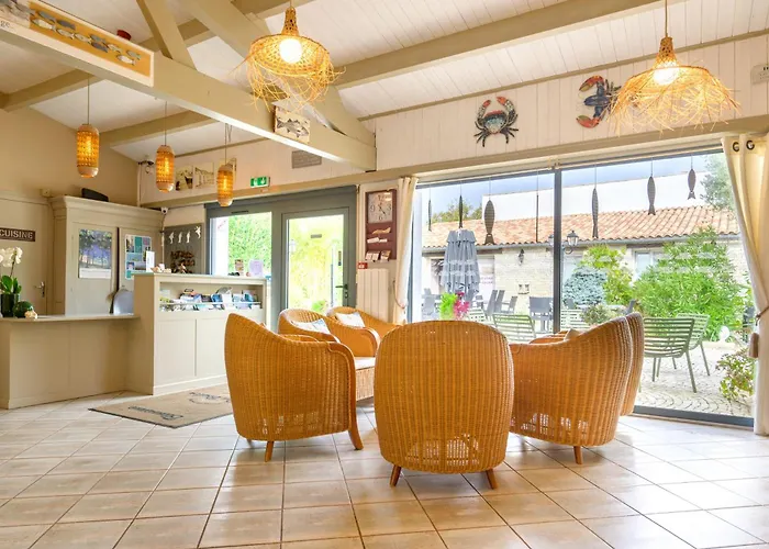 Hotel Le Peu Breton Sainte-Marie-de-Re