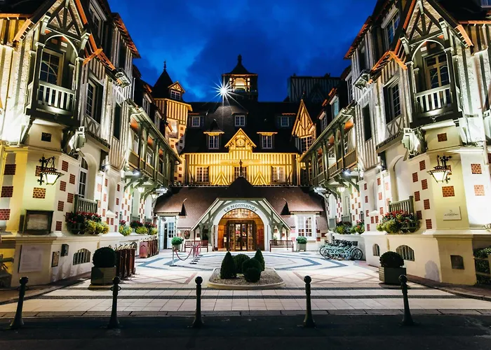 Hotel Barriere Le Normandy Deauville