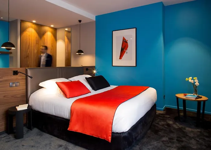 Chapeau Rouge par William Frachot - Hôtel Espace Bien-être&Restaurant étoilé Digione