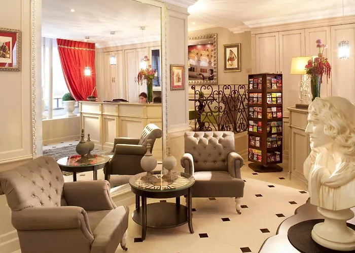 Hotel Des Comedies Paris