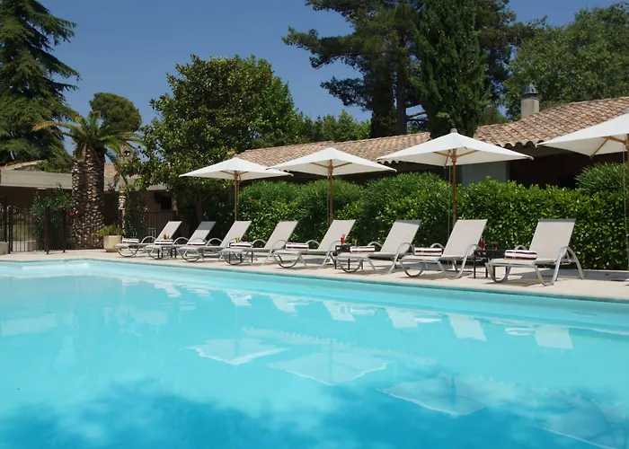 Hotel La Magnaneraie Villeneuve-les-Avignon