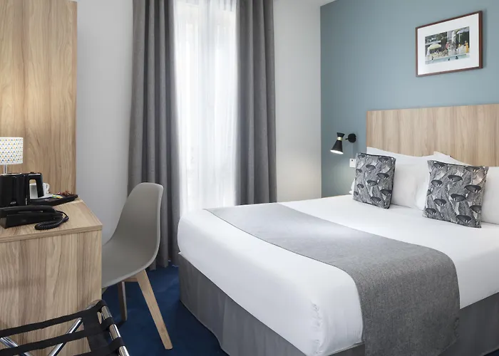 Hôtel Moulin Vert Paris