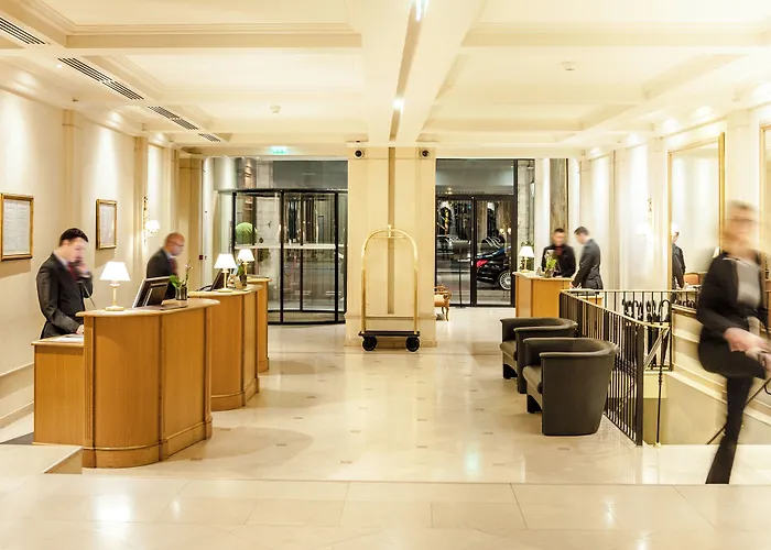 Saint James Albany Paris Hotel Spa
