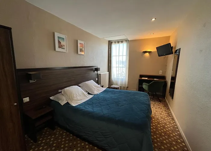 Hotel Les Arcades à Dieppe