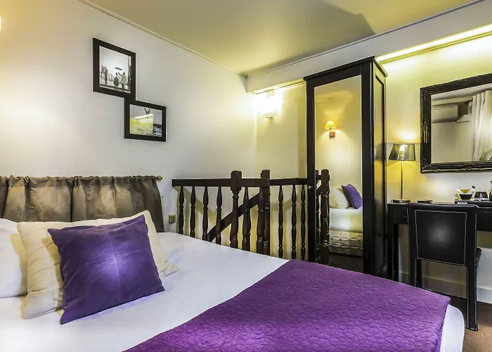 Hotel Ile de France Opéra París