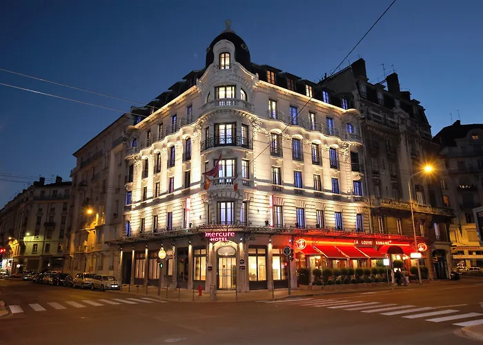 Grand Hotel Des Brotteaux Lyon Ctre - Handwritten Collection