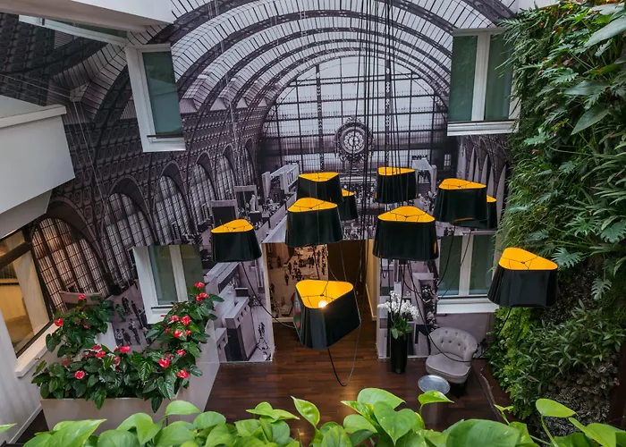 Hotel Aida Marais París