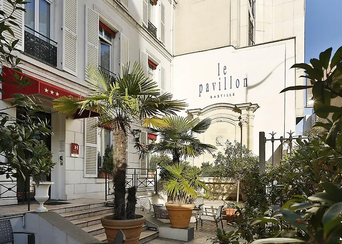 Hotel Pavillon Bastille París