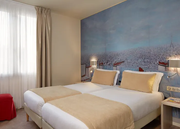 Hotel Fertel Maillot Paris