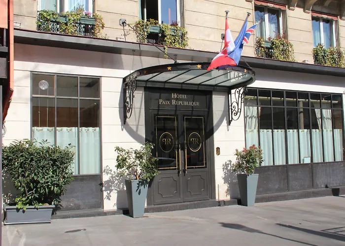 The Originals City Hotel Paix Republique Parijs