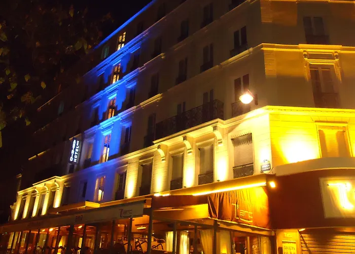 ELSA, Hôtel Paris