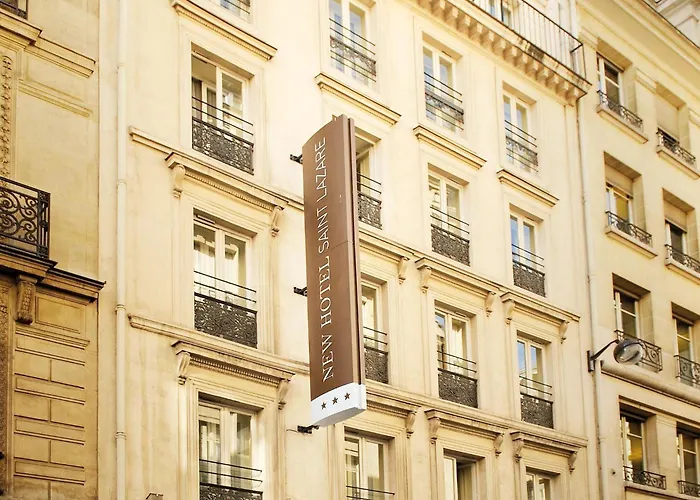 New Hotel Saint Lazare Paris