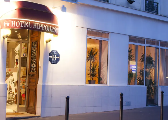 Hotel Hippodrome París