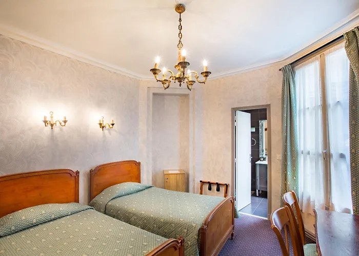 Hotel Prince Albert Louvre Paris