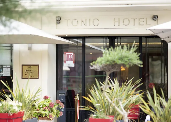 Grand Tonic Hotel & Spa Nuxe Biarriz