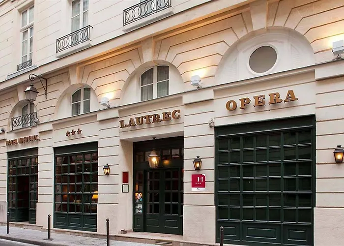Hotel Lautrec Opera París