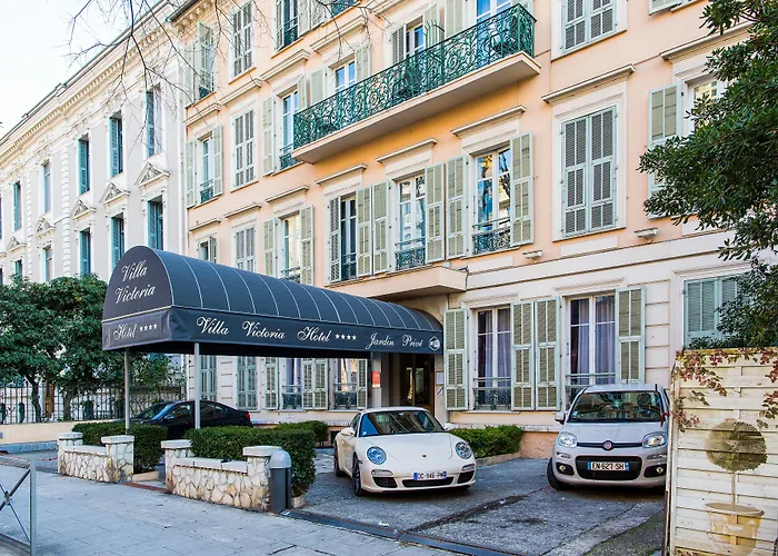 4 Sterne-Hotel-Hotel Villa Victoria Nizza