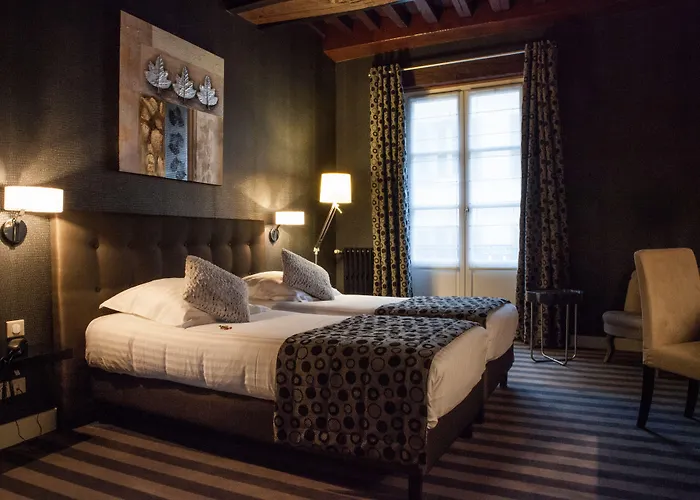Maison Philippe Le Bon Hotel, Restaurant & Bar Le 19 Digione