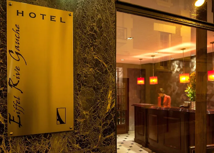 Hôtel Eiffel Rive Gauche Paris