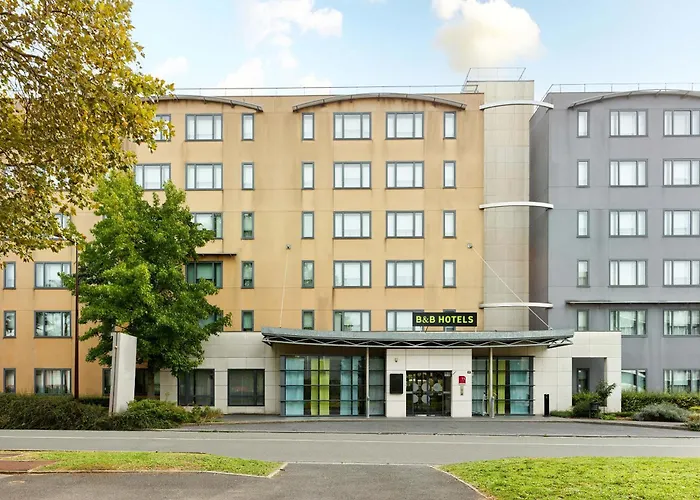 B&B Hotel Paris Grand Roissy Cdg Aeroport 4 Etoiles