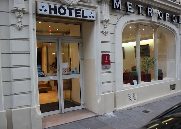 Hotel Metropol à Paris