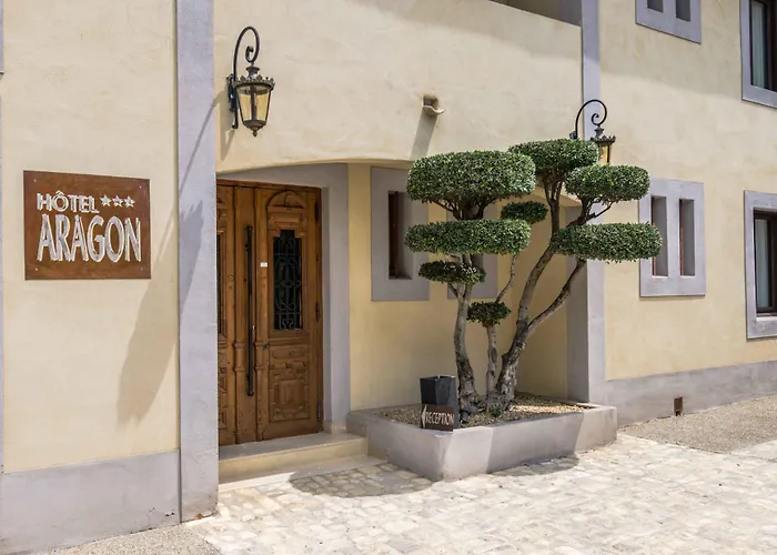 Hôtel l'Aragon à 50m de la cité de Carcasona