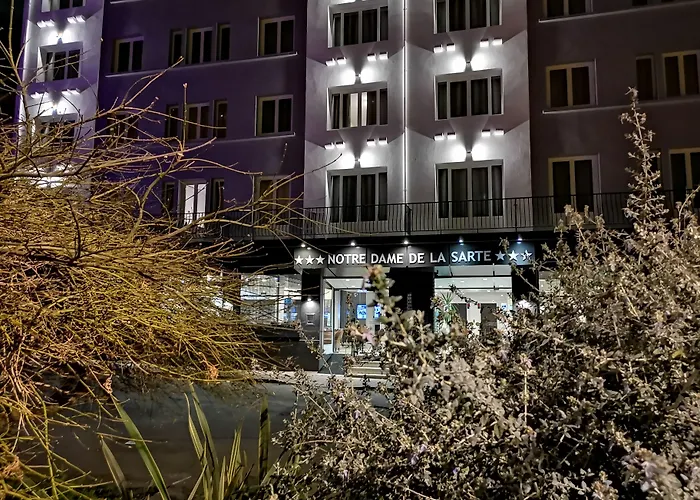 Hotel Adonis Lourdes - Notre Dame De La Sarte