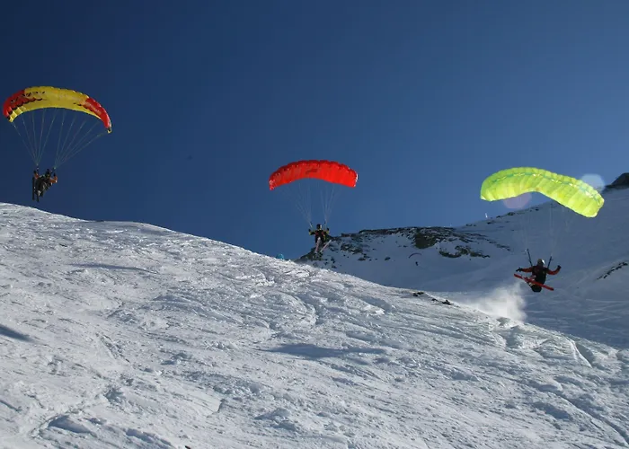 Madame Vacances Residence Les Chalets Du Thabor Valfrejus