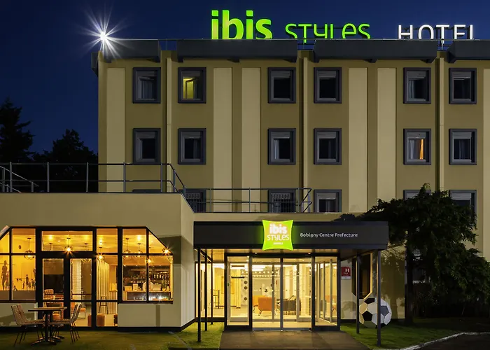 Hotel Ibis Styles Bobigny Centre Préfecture