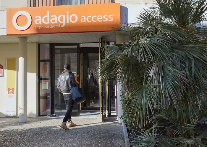 Aparthotel Adagio Access Bordeaux Rodesse