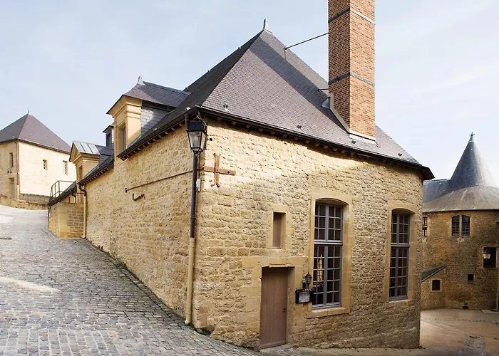 Hotel Le Chateau Fort De Sedan