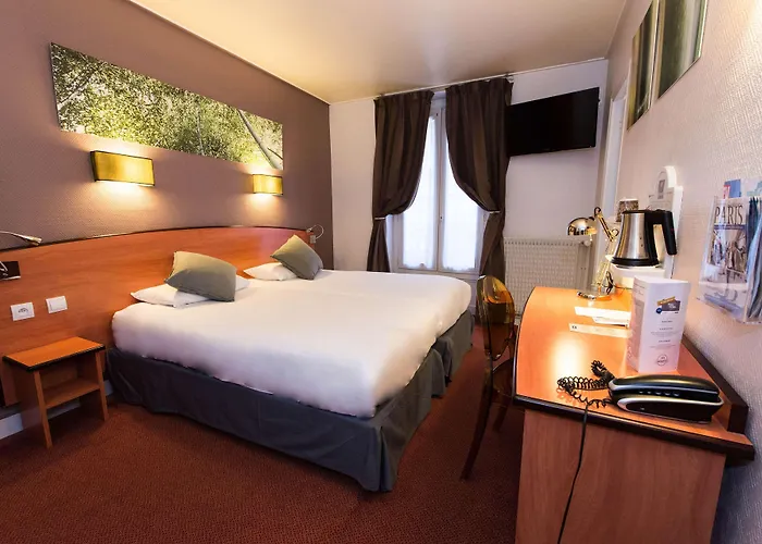 Kyriad Hotel XIII Italie Gobelins Parigi