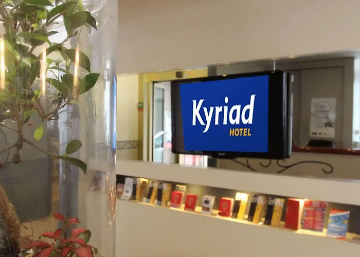 Kyriad Hotel XIII Italie Gobelins Parigi