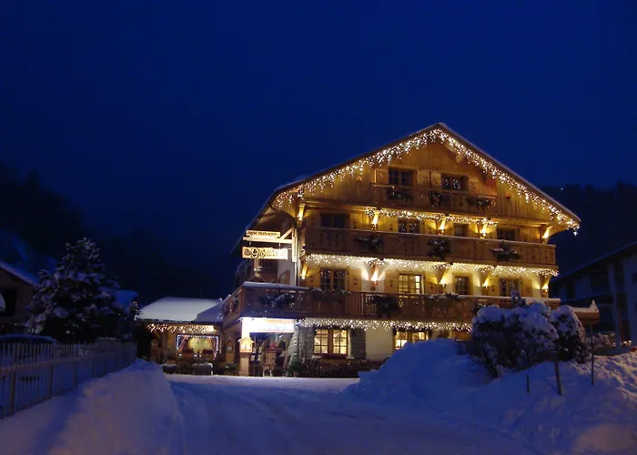 Les Chalets de La Griyotire Praz-sur-Arly