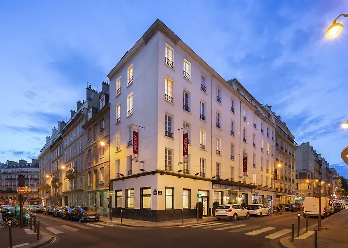 Hotel Le Rocroy Parigi
