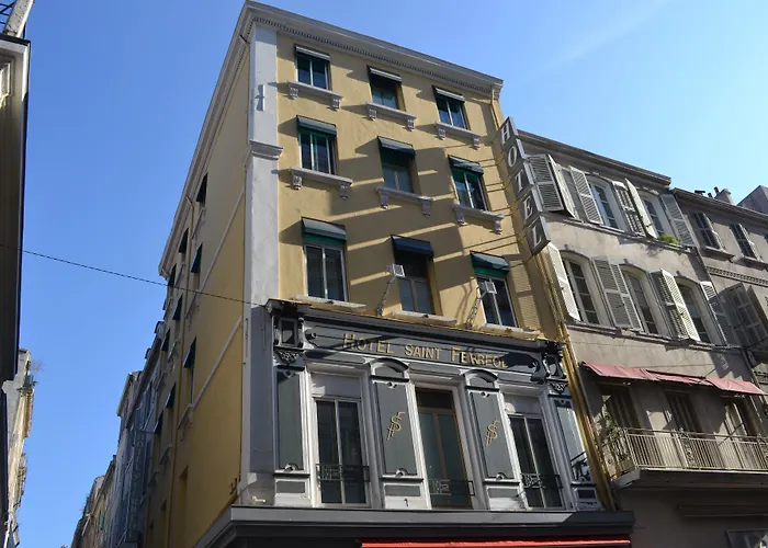 Hotel Saint Ferréol Marsella