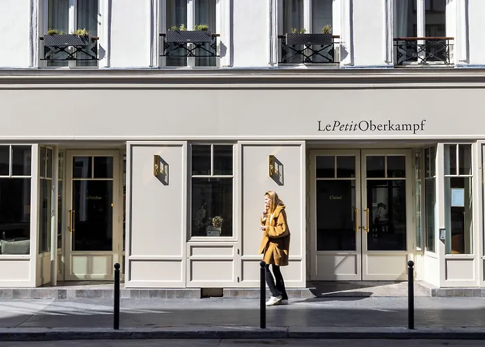 Hotel Beaumarchais Paris
