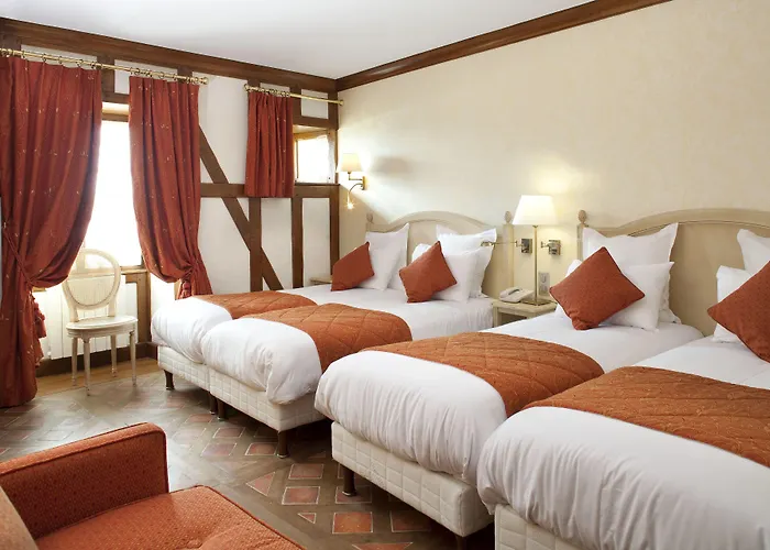 Auberge Saint Pierre Mont-Saint-Michel