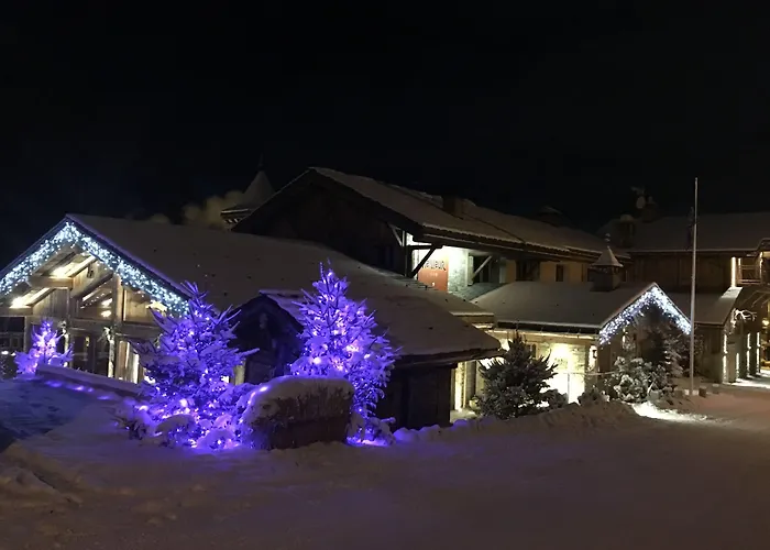 La Bouitte - Hotel Relais & Chateaux Saint-Martin-de-Belleville
