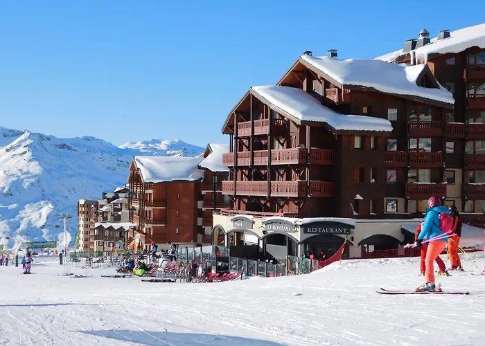 Residence Montana Soleil By Village Montana Val Thorens