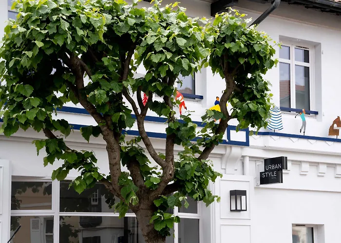 Hotel Txutxu-Mutxu Biarritz