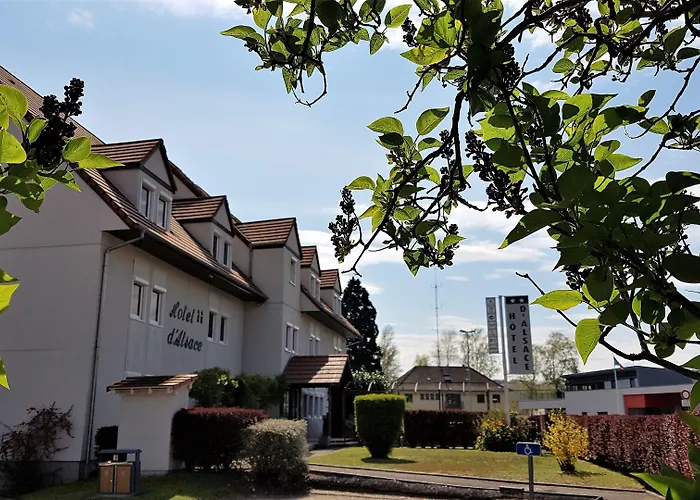Hotel D'Alsace Wissembourg