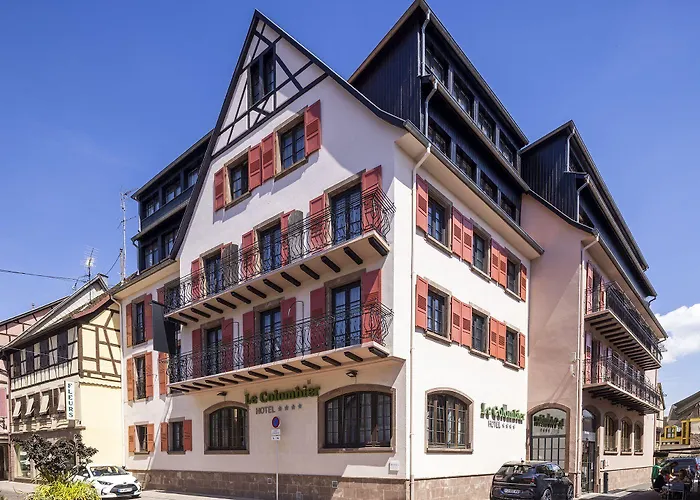 Hotel Le Colombier Obernai