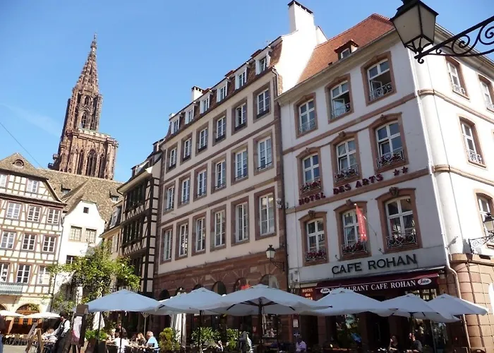 Hotel des Arts - Centre Cathédrale Estrasburgo