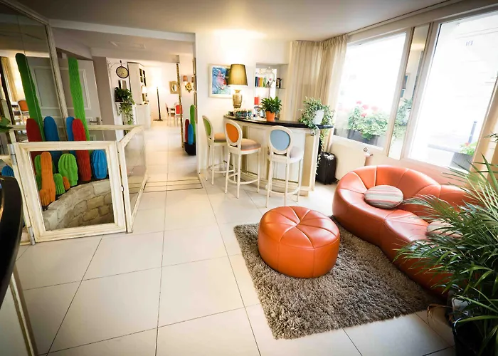 Champerret Heliopolis Hotel Paris